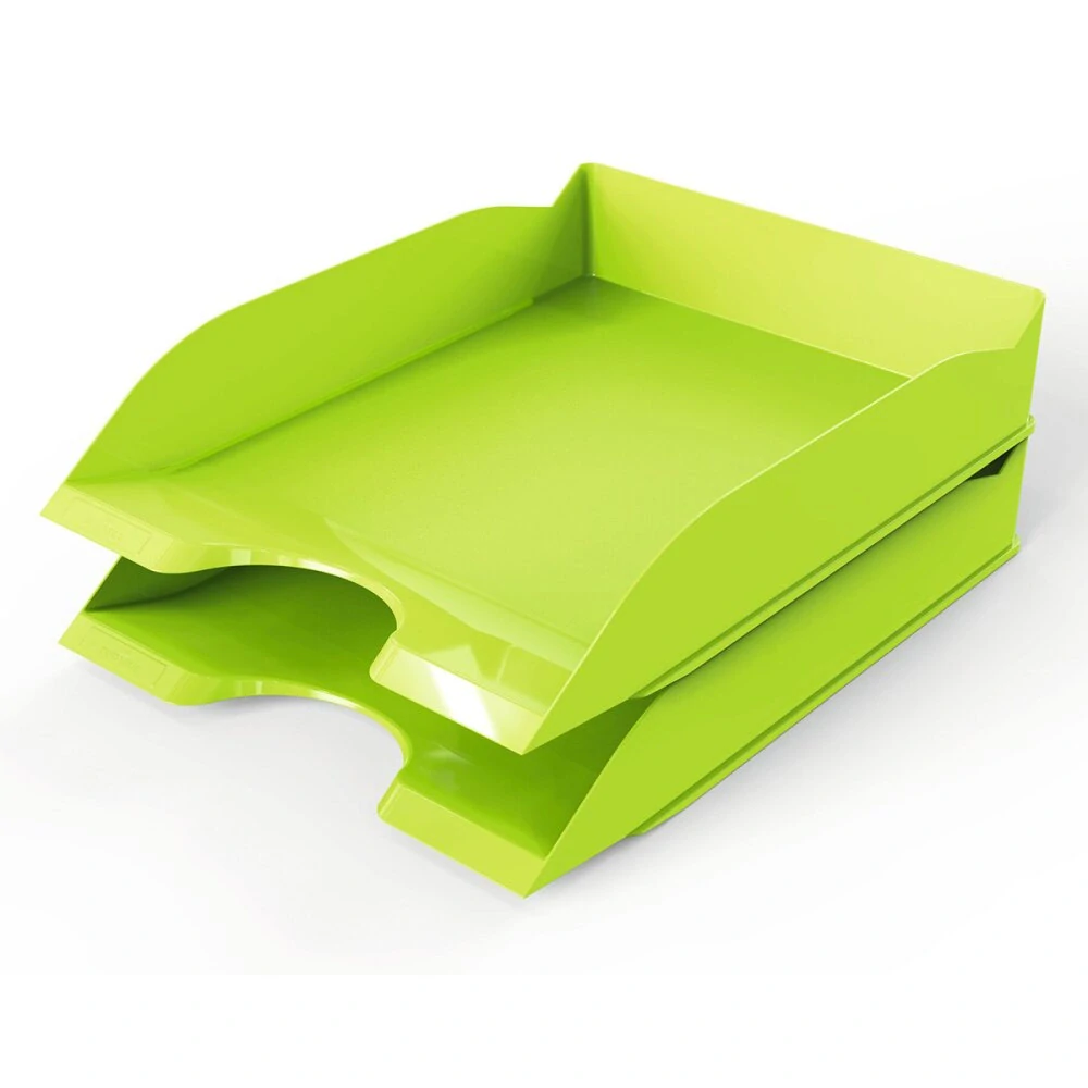 Kancelářský odkladač Durable Basic - zelená