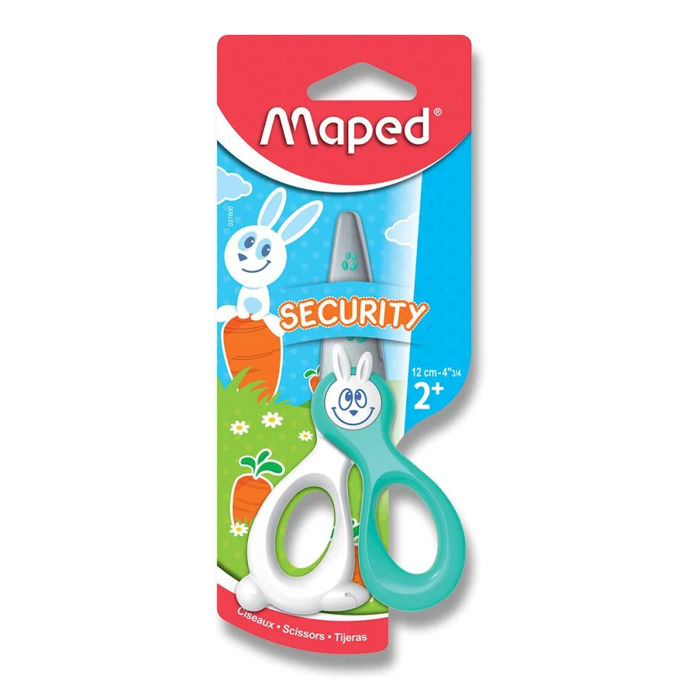 Nůžky Maped KidiCut pro začátečníky - 12 cm, blistr