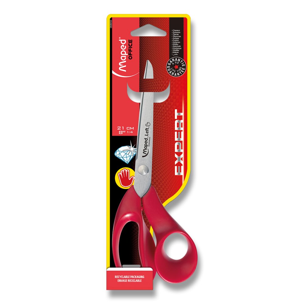 Nůžky Maped Expert pro leváky - 21 cm