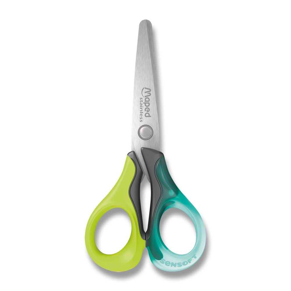 Nůžky Maped Sensoft - 13 cm, blistr