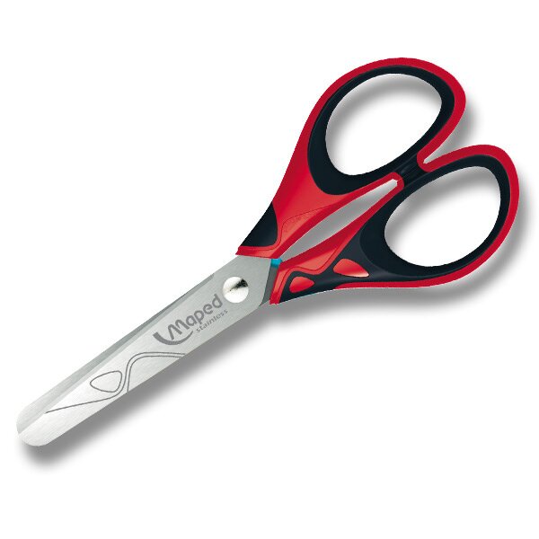 Nůžky Maped Essentials Soft - 13 cm, blistr