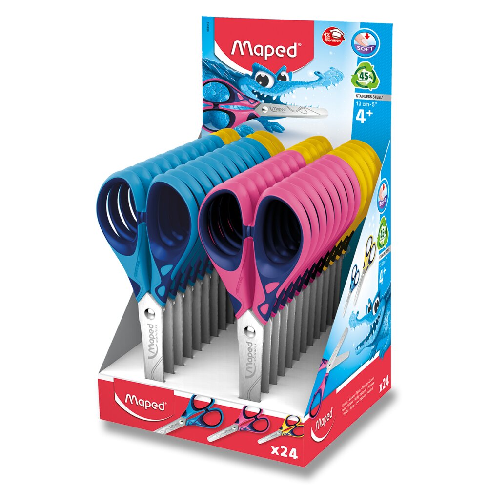 Nůžky Maped Essentials Soft - 13 cm