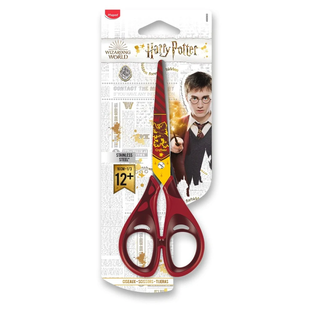Nůžky Maped Harry Potter - 16 cm, blistr