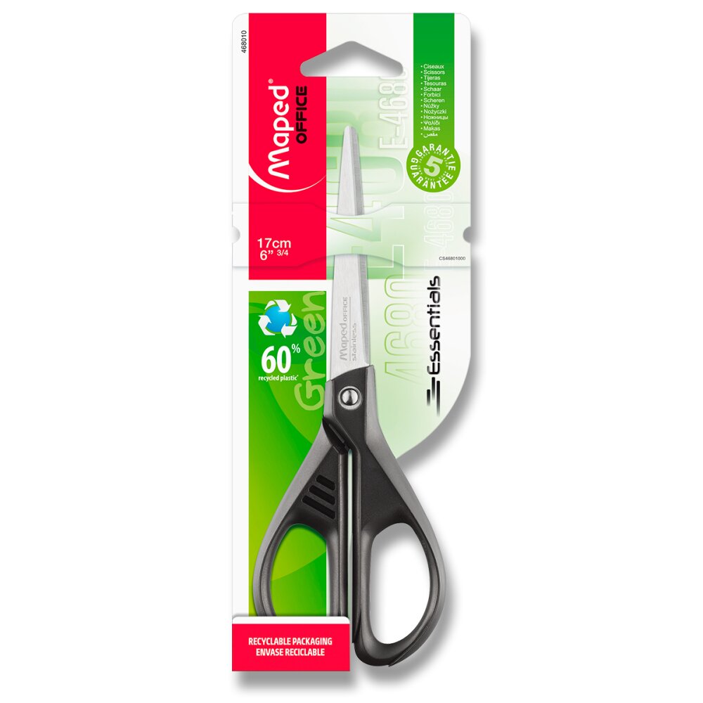 Nůžky Maped Essentials Green - 17 cm