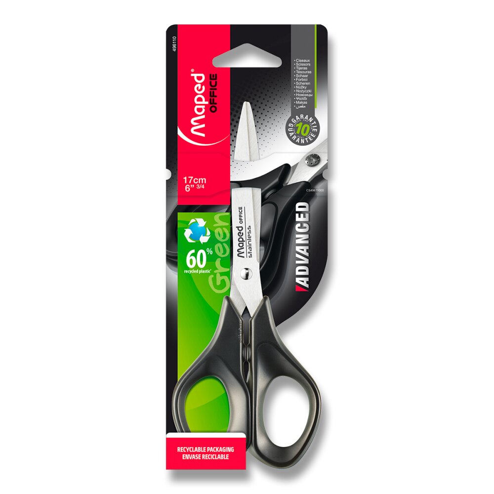 Nůžky Maped Advanced Gel - 17 cm
