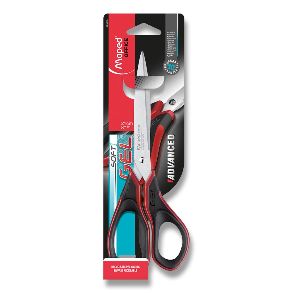 Nůžky Maped Advanced Gel - 21 cm