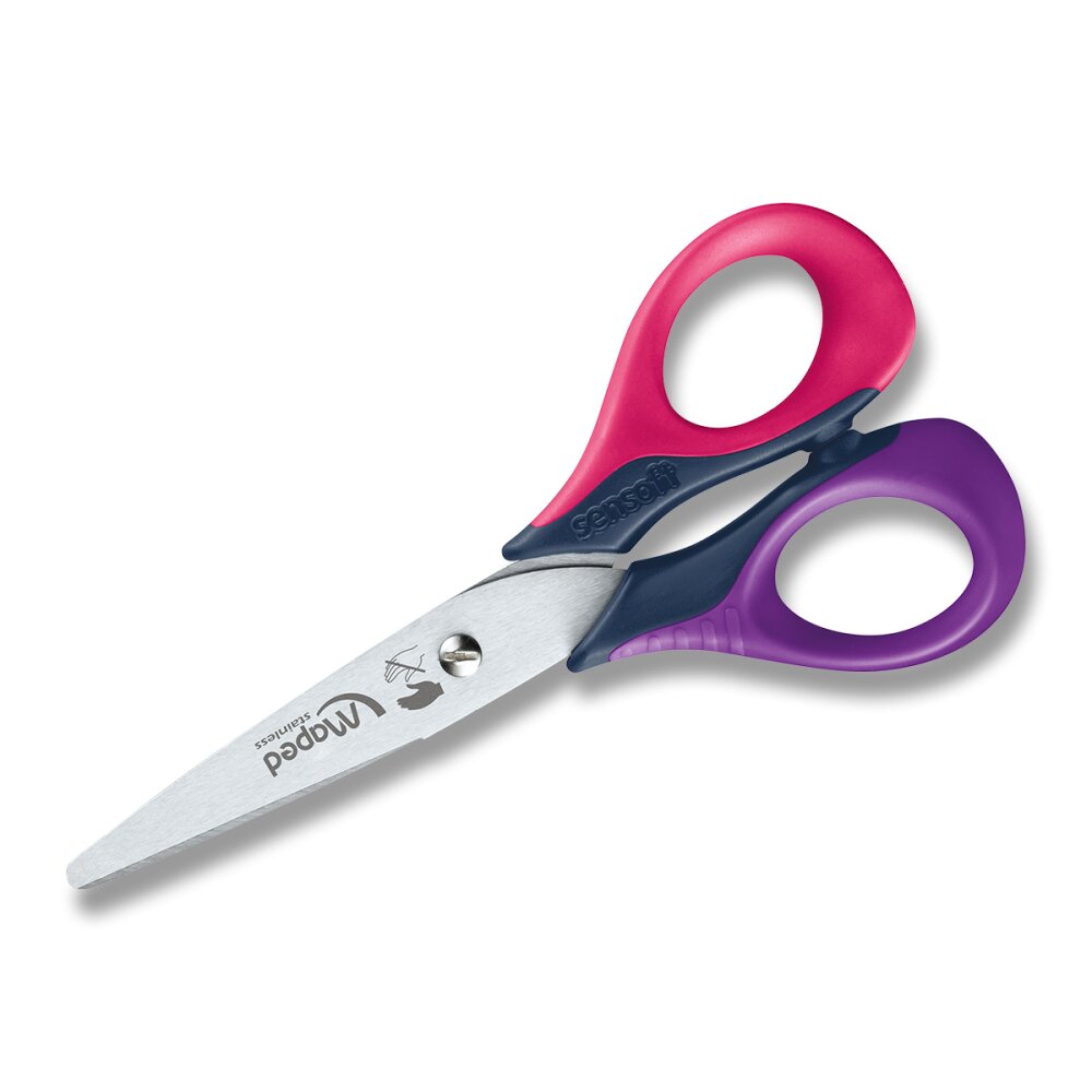 Nůžky Maped Sensoft Left pro leváky - 13 cm