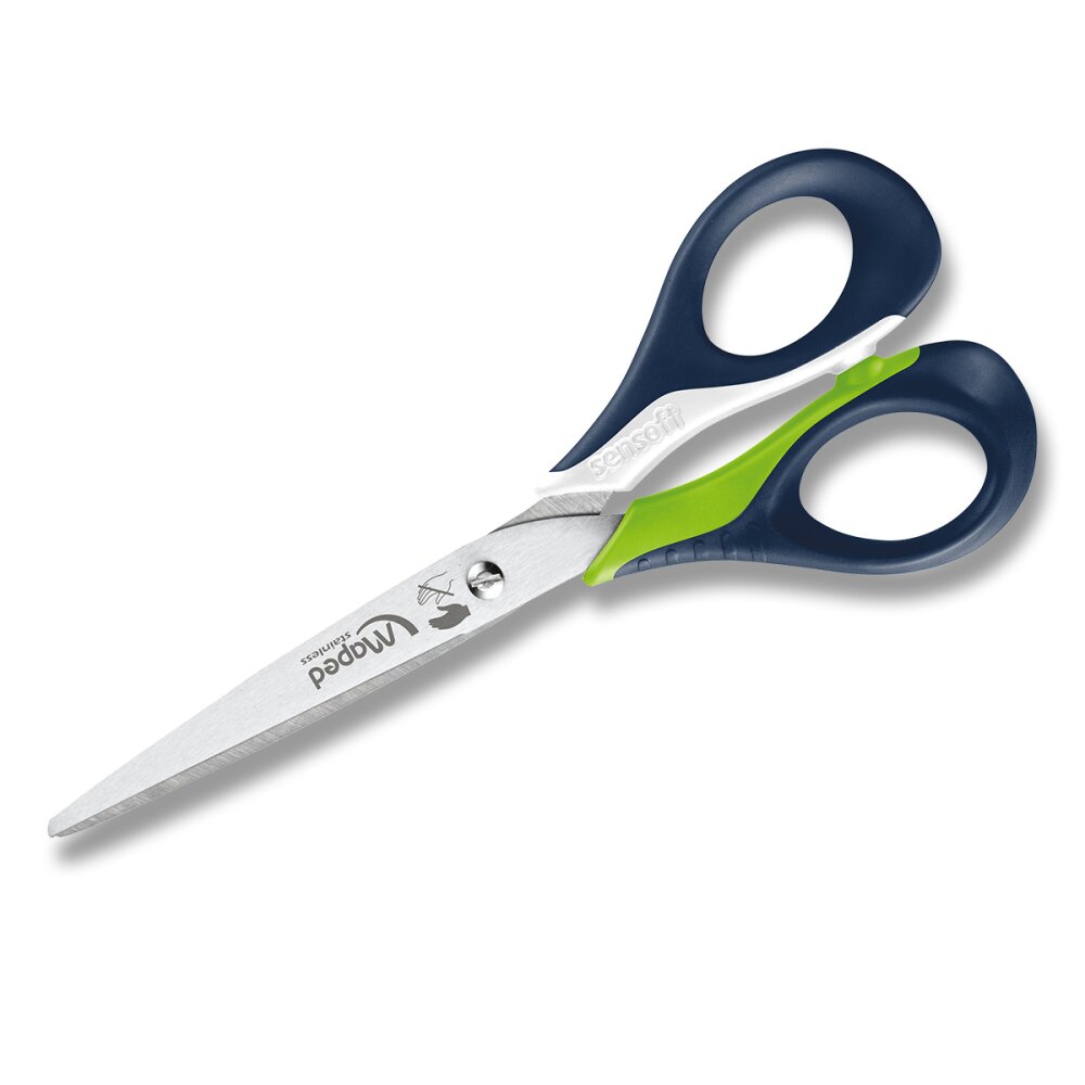 Nůžky Maped SenSoft Left pro leváky - 16 cm, mix barev