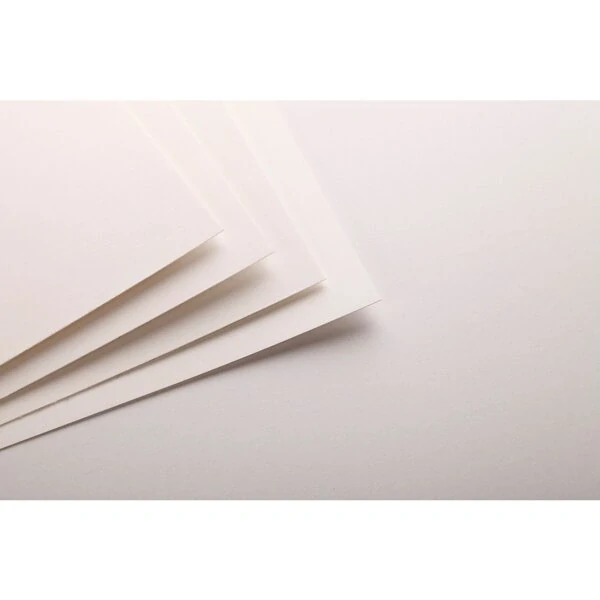 Blok Clairefontaine Pastelmat White No.3 - 18 x 24 cm, 12 listů, 360 g