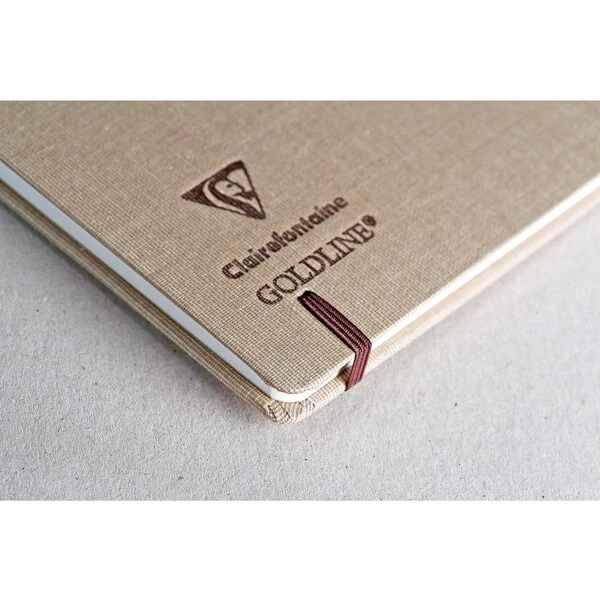 Album Clairefontaine Goldline Natural - 20 x 20 cm, 32 listů, 180 g