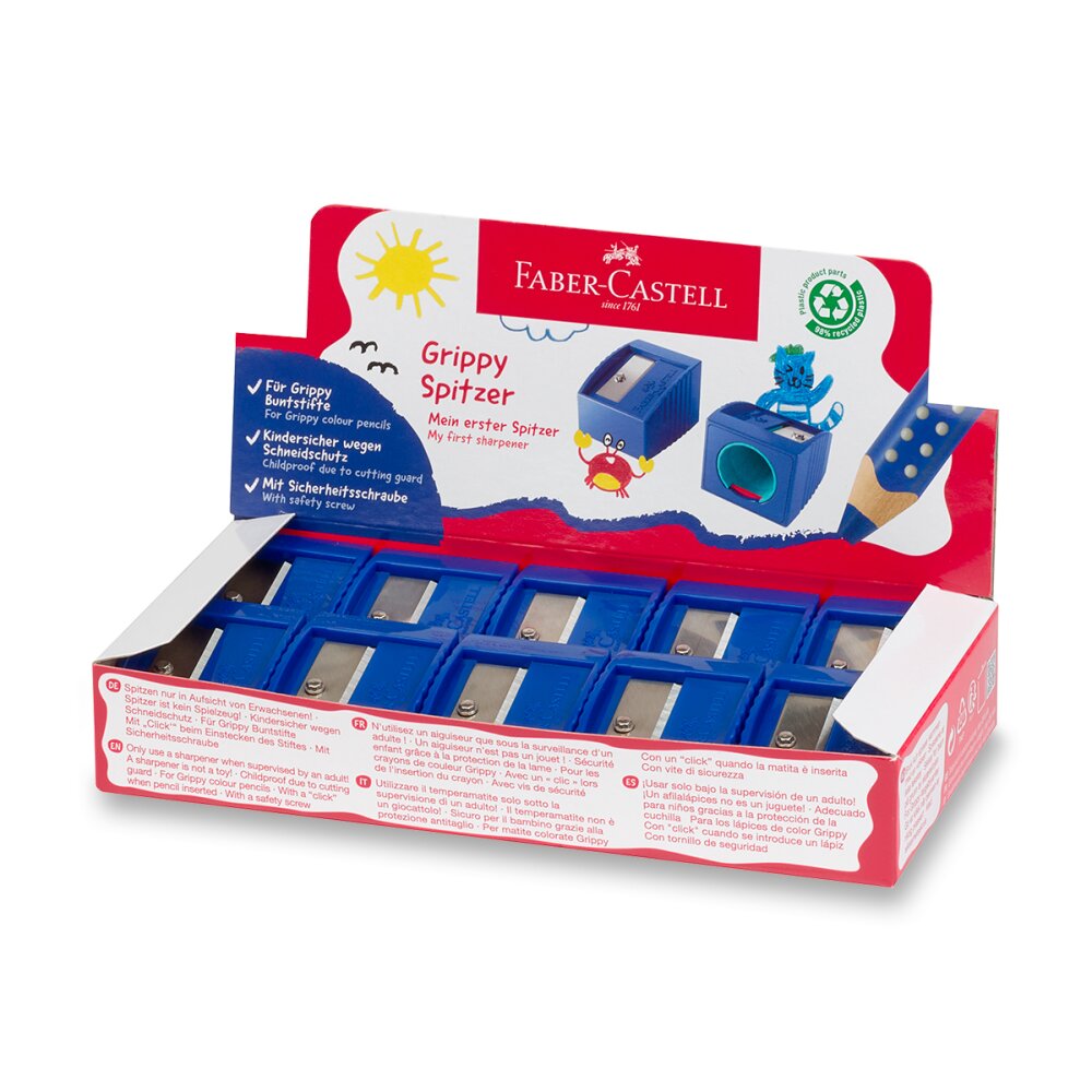 Ořezávátko Faber-Castell Grippy - 1 otvor