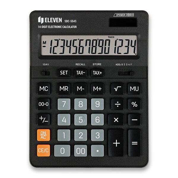 Stolní kalkulátor Eleven SDC-554S