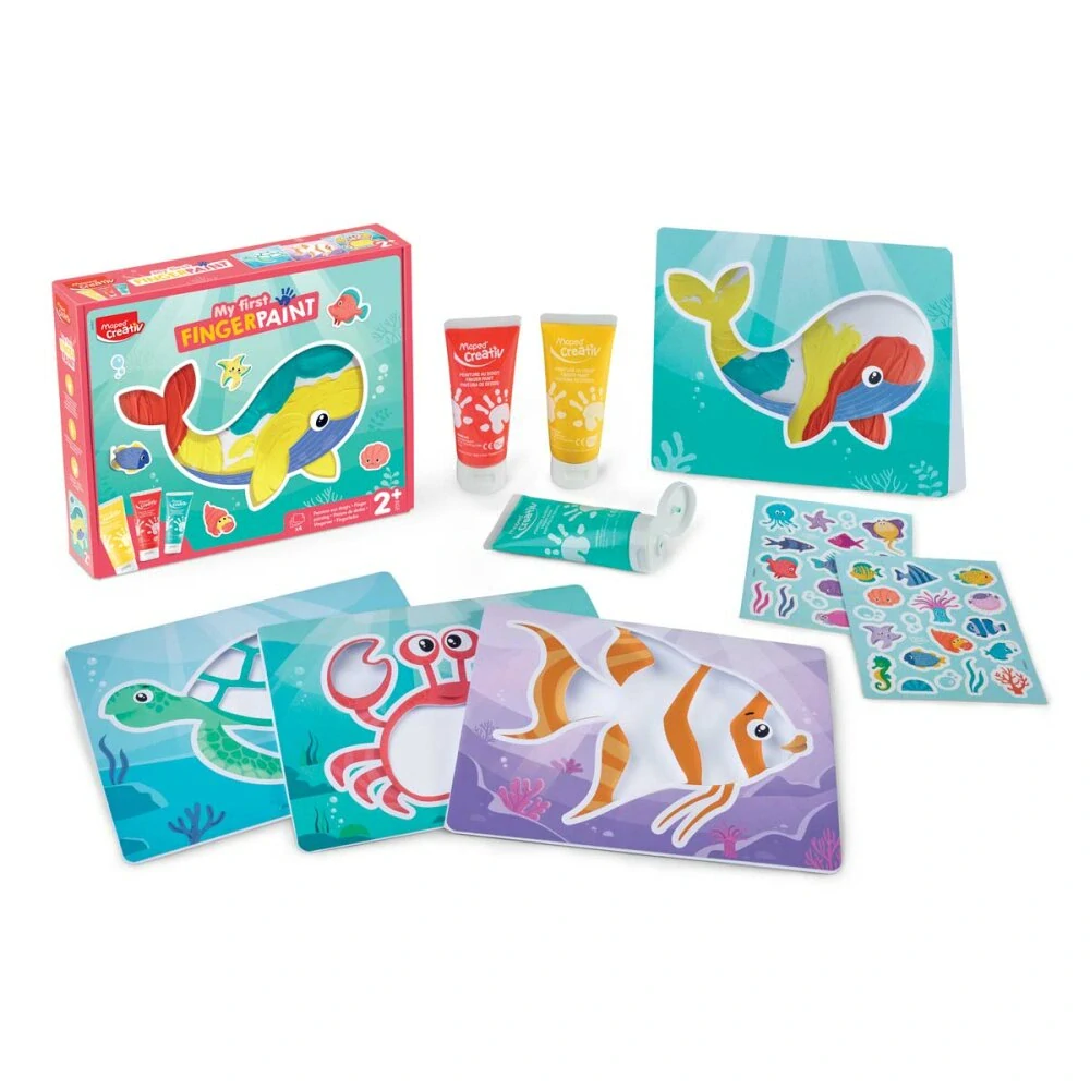 Sada Maped Creativ Early Age My First - Prstové barvy