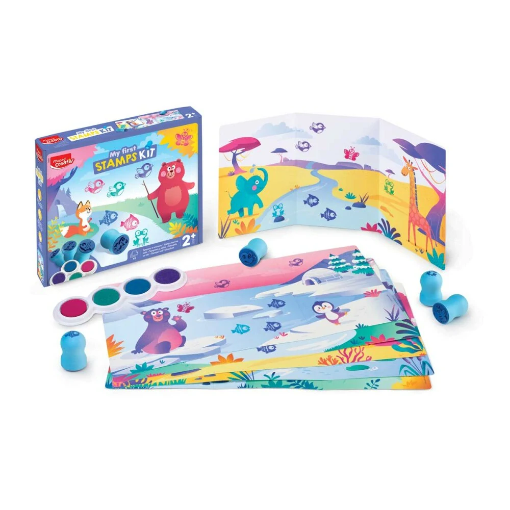 Sada Maped Creativ Early Age My First - Razítka