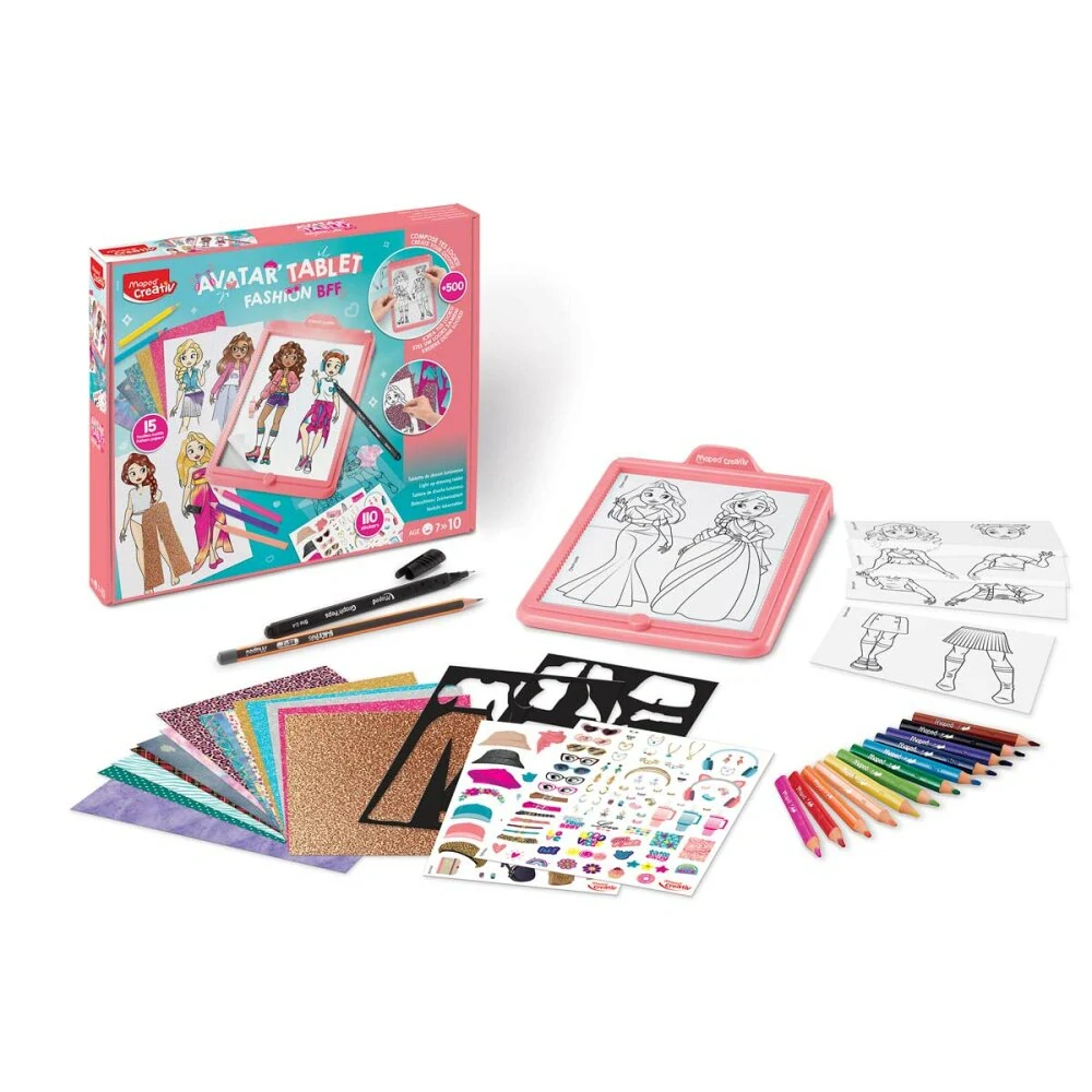 Sada Maped Creativ Avatar Tablet - Fashion BFF