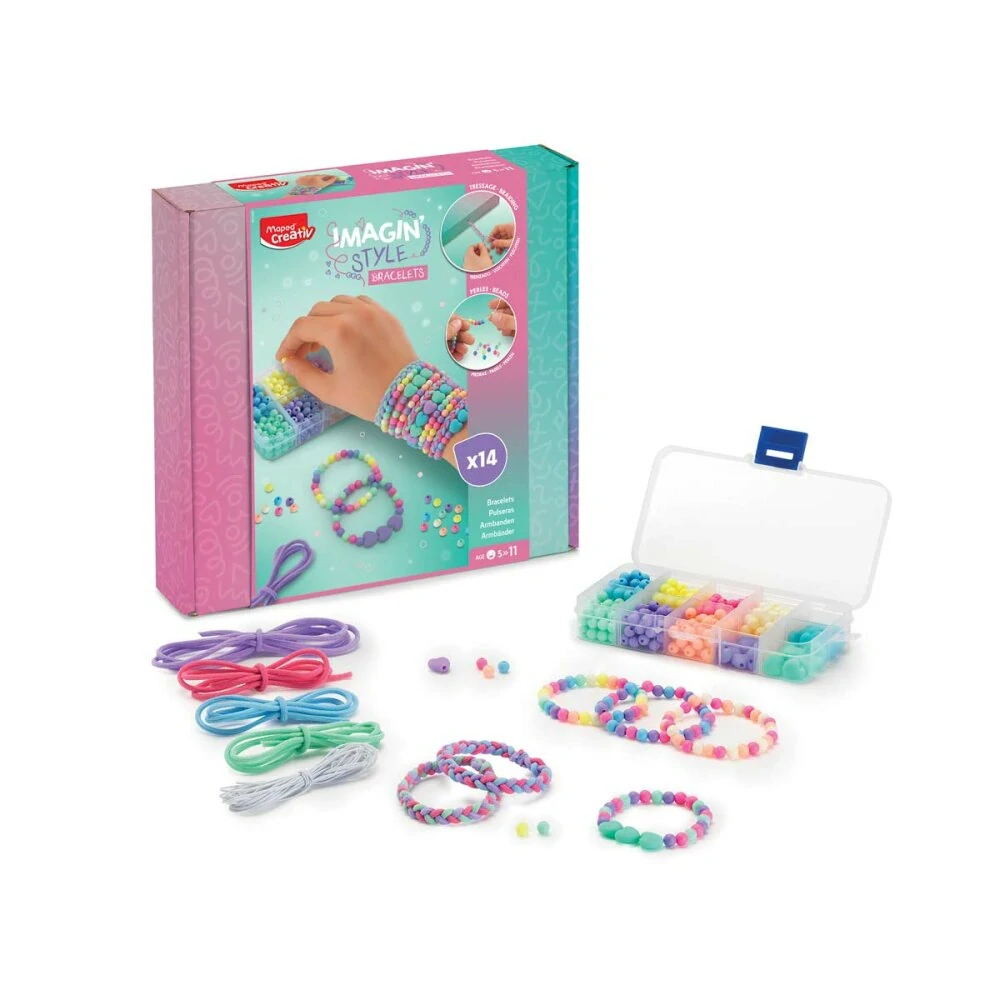 Sada Maped Creativ Imagine Style Bracelets - Náramky Bubble