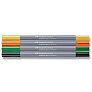 Popisovač Faber-Castell Goldfaber Aqua Dual Marker Tropical Tucan - 4 ks