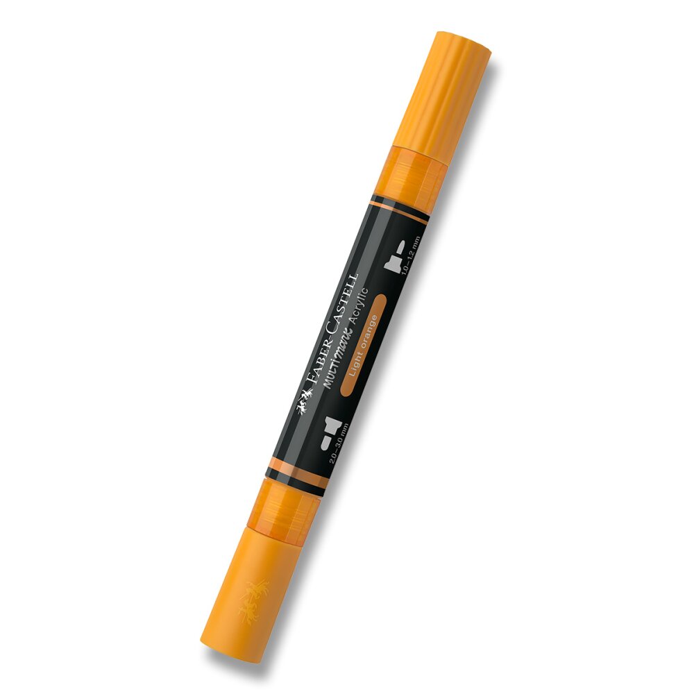 Akrylový popisovač Faber-Castell Multimark - 309, light orange
