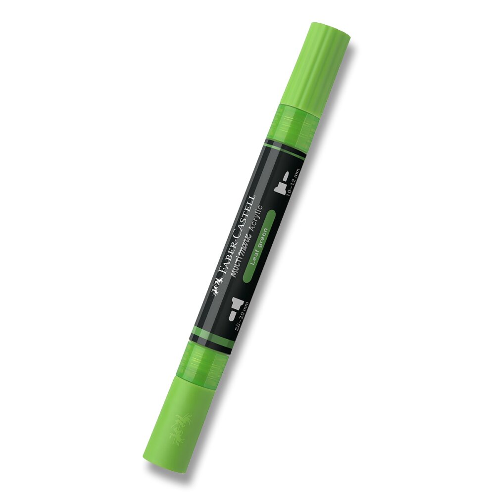 Akrylový popisovač Faber-Castell Multimark - 112, leaf green