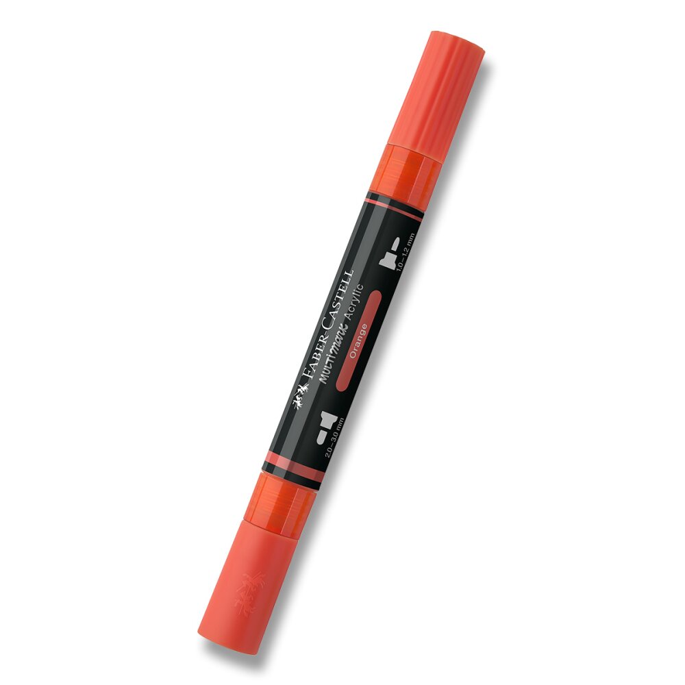 Akrylový popisovač Faber-Castell Multimark - 115, orange
