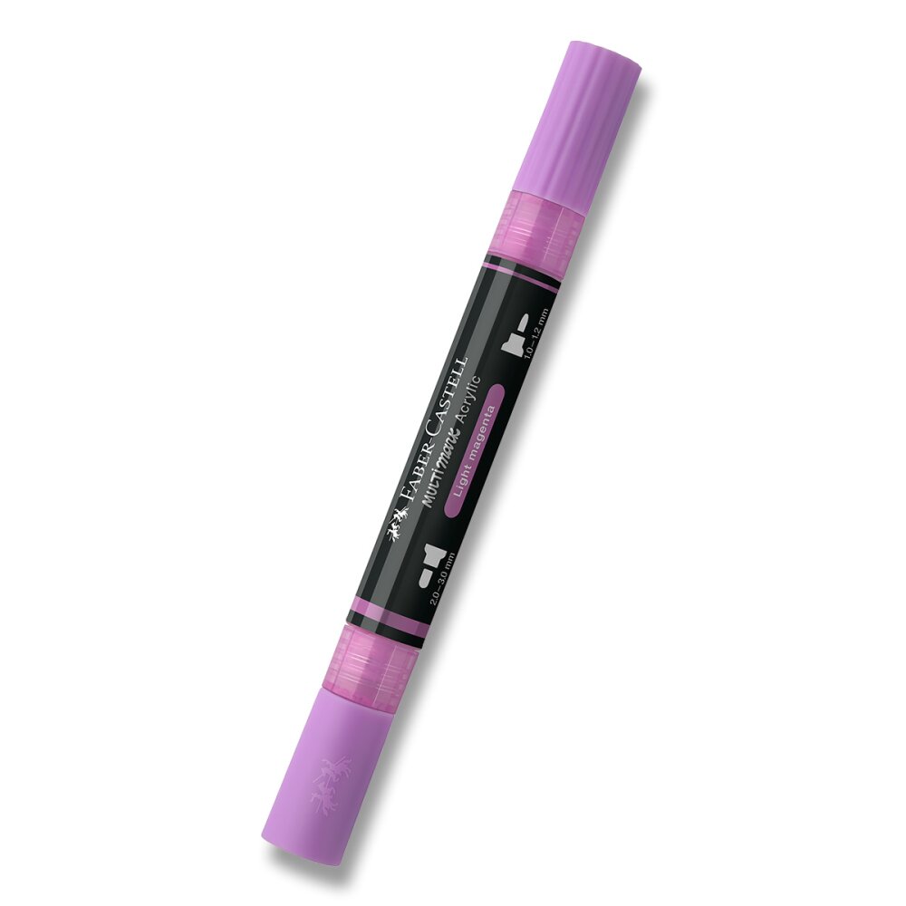 Akrylový popisovač Faber-Castell Multimark - 119, light magenta