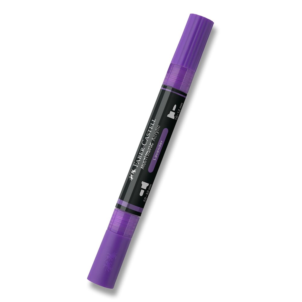 Akrylový popisovač Faber-Castell Multimark - 136, lavender