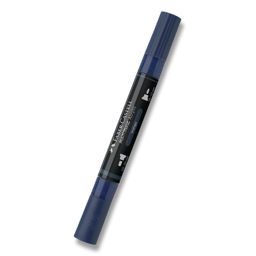 Akrylový popisovač Faber-Castell Multimark - 450, indigo