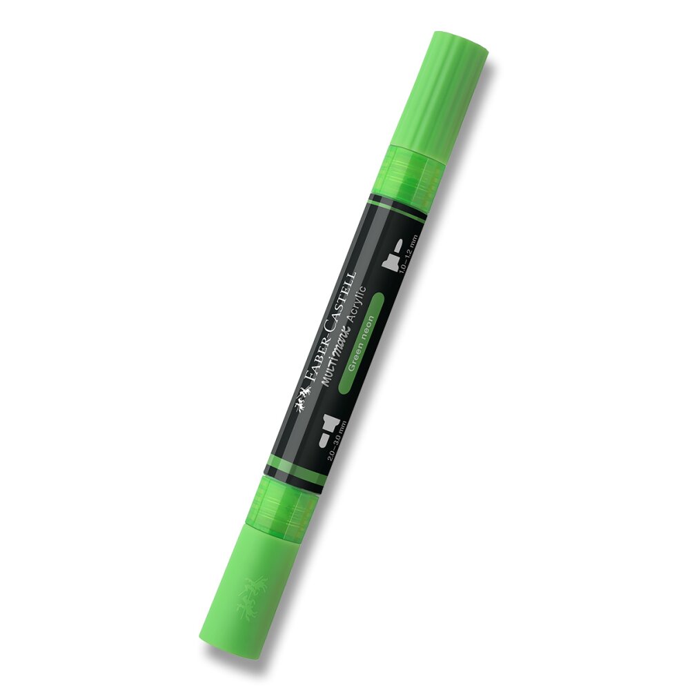 Akrylový popisovač Faber-Castell Multimark Neon - 257, green neon