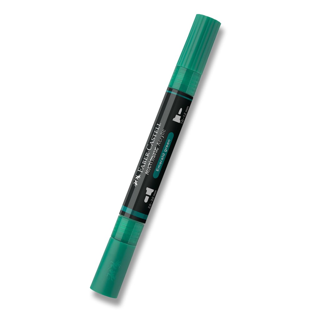 Akrylový popisovač Faber-Castell Multimark - 358, emerald green