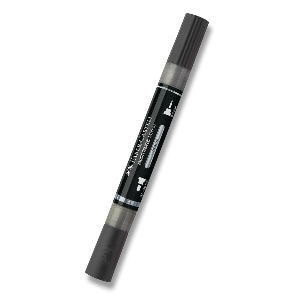 Popisovač Faber-Castell Multimark Mirror - 551, chrome
