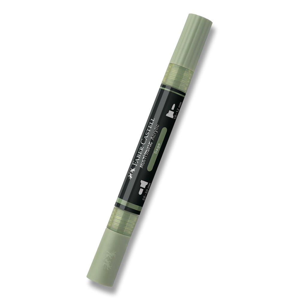 Akrylový popisovač Faber-Castell Multimark - 172, sage
