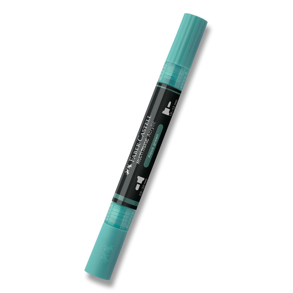 Akrylový popisovač Faber-Castell Multimark - 276, aqua green
