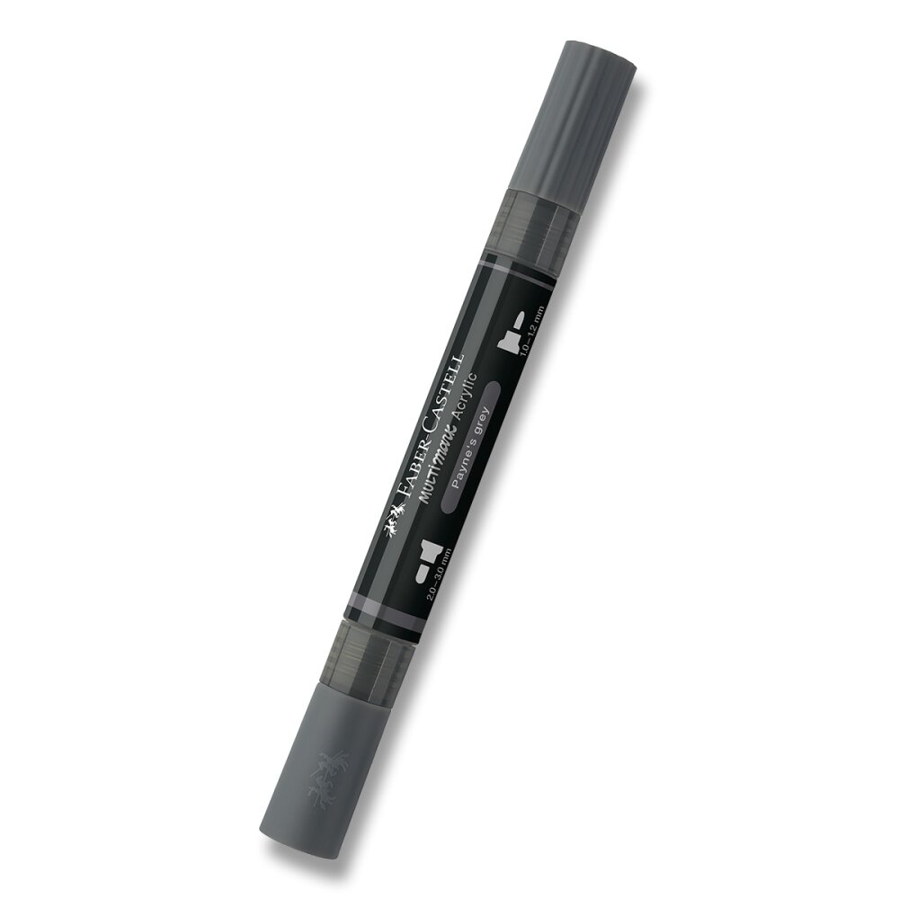 Akrylový popisovač Faber-Castell Multimark - 181, Payne's grey
