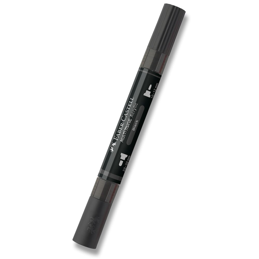 Akrylový popisovač Faber-Castell Multimark - 199, black