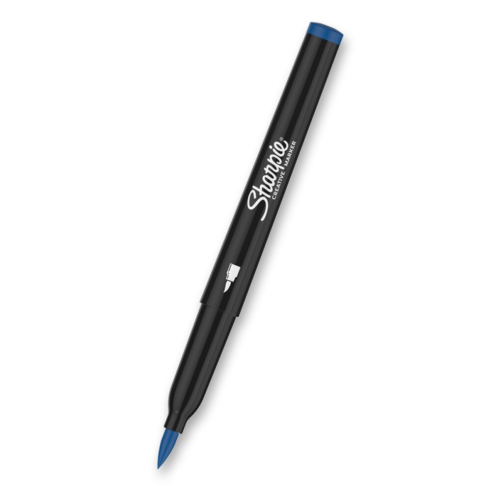 Akrylový popisovač Sharpie Acrylic Marker Brush Earth Tones - 5 ks