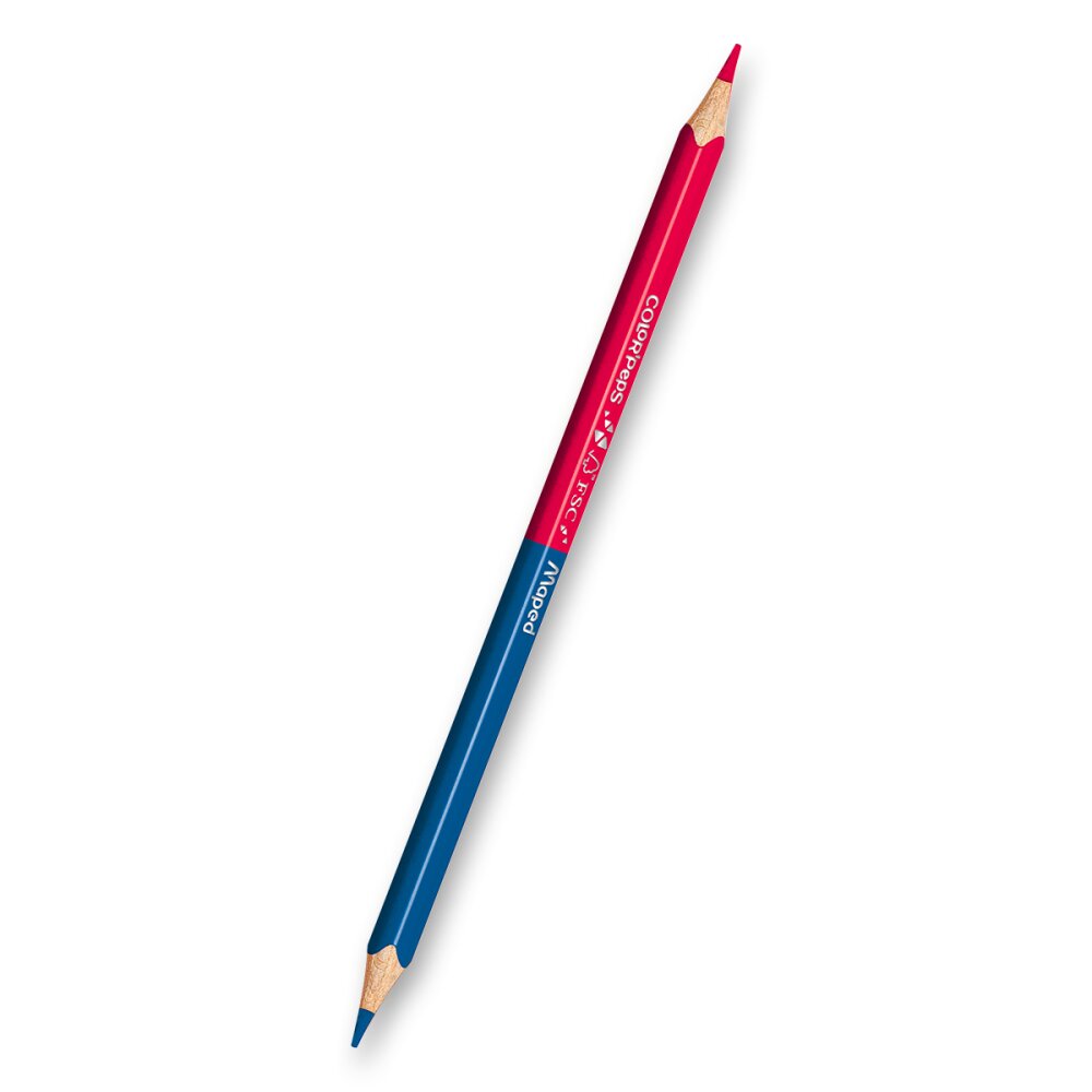 Pastelky Maped Color'Peps Duo - oboustranné pastelky, 24 barev