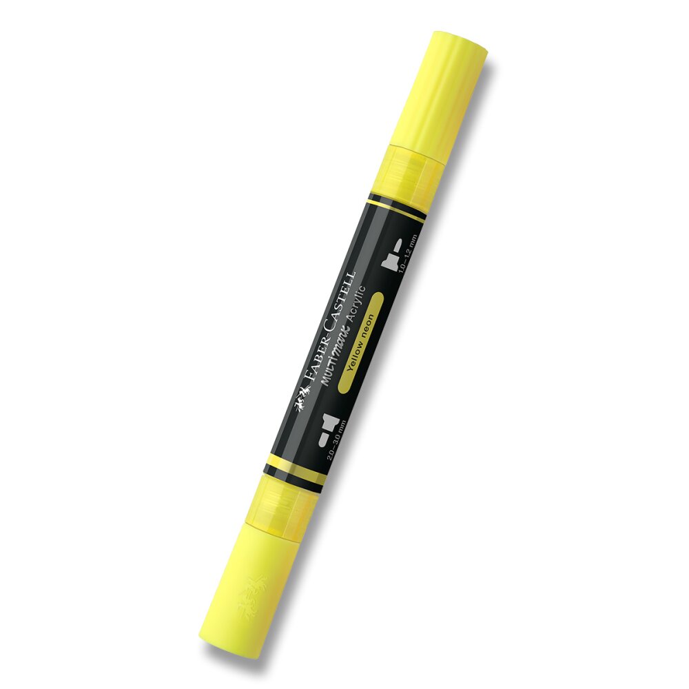 Akrylový popisovač Faber-Castell Multimark Neon - 256, yellow neon