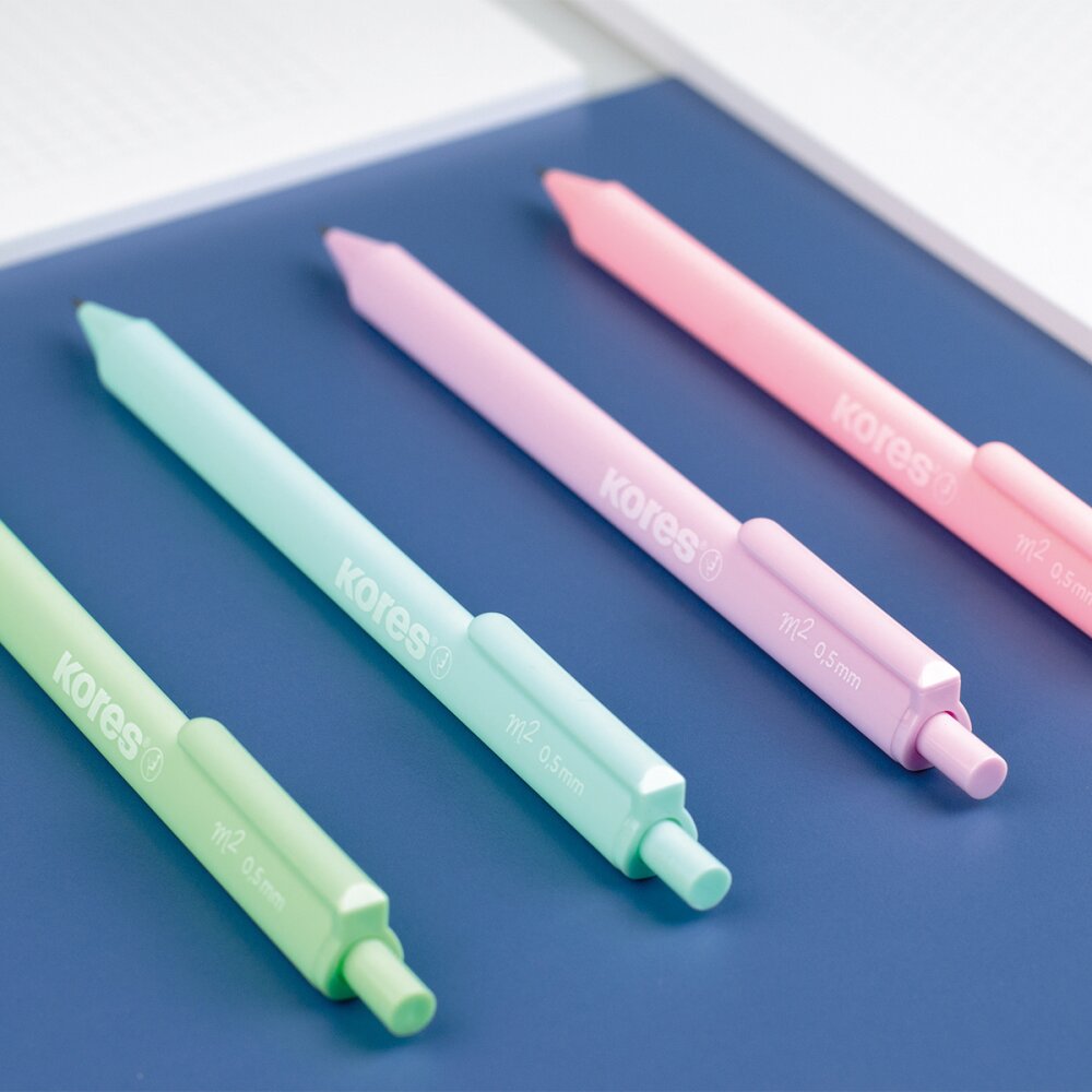 Mikrotužka Kores M2 Pastel - 0,5 mm