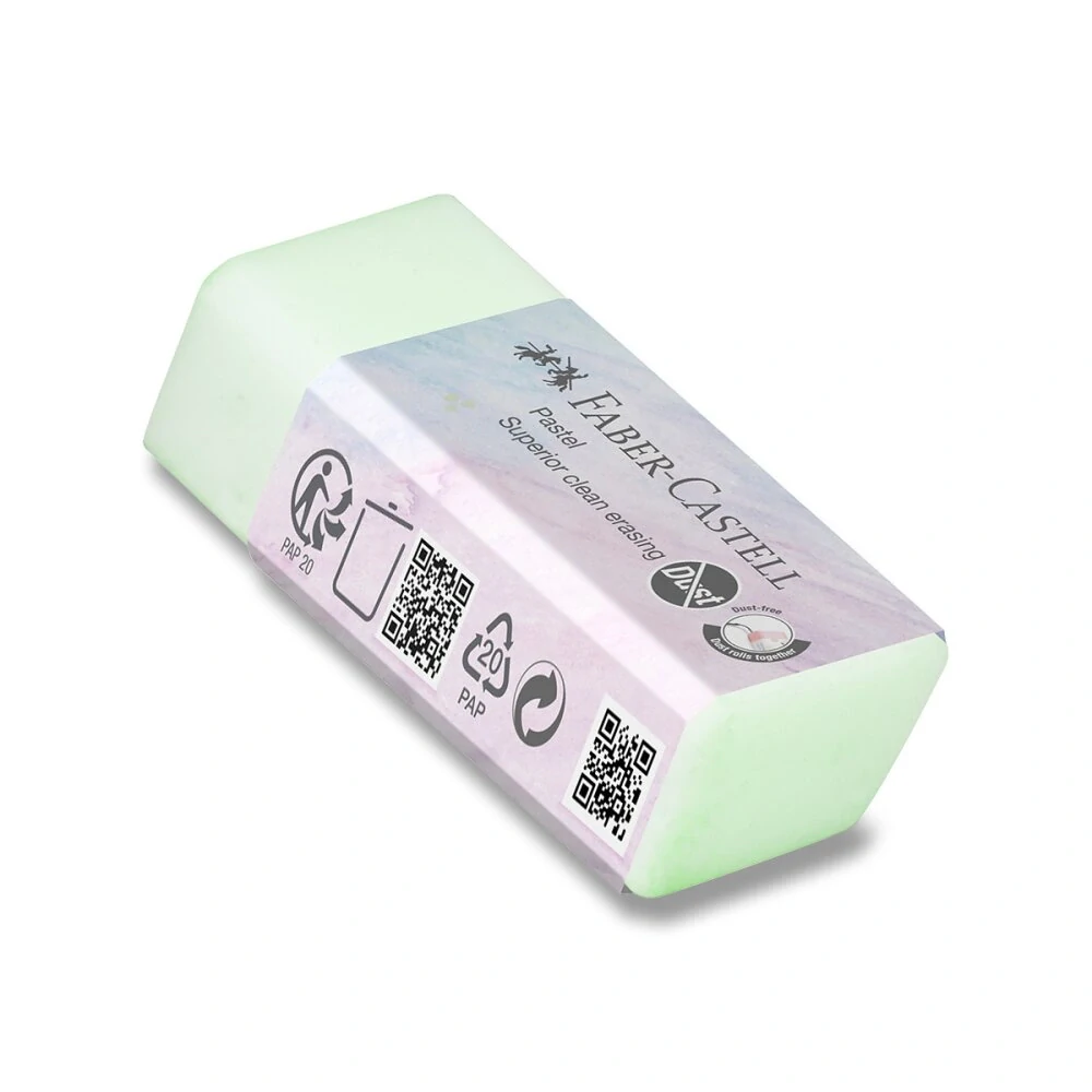 Pryž Faber-Castell PVC-Free/Dust-Free Pastel - mix barev