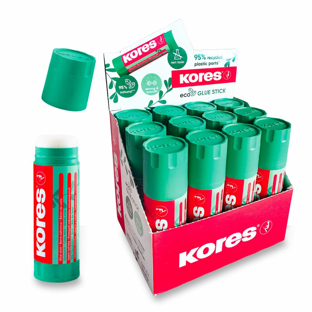 Lepicí tyčinka Kores ECO - 40 g
