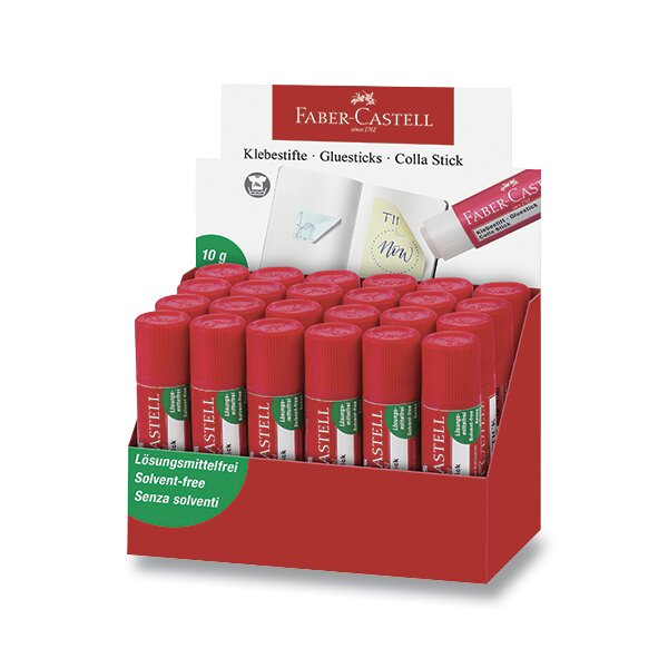 Lepicí tyčinka Faber-Castell Glue Stick - 10 g
