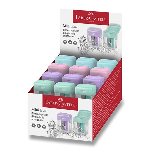 Ořezávátko Faber-Castell Mini - 1 otvor