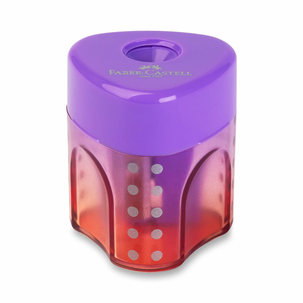 Ořezávátko Faber-Castell Grip Mini Flow Edition - 1 otvor