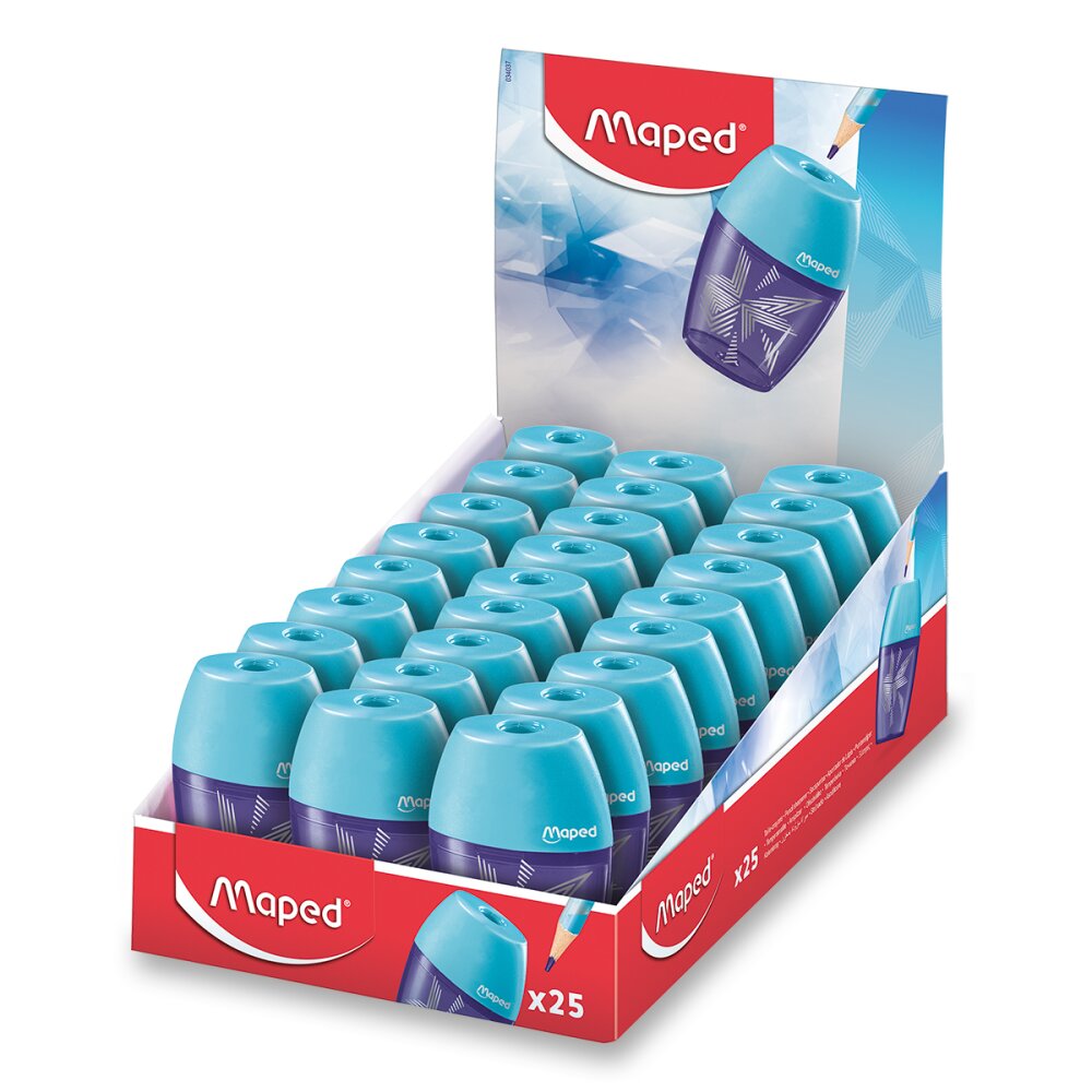 Ořezávátko Maped Shaker Arctic - 1 otvor