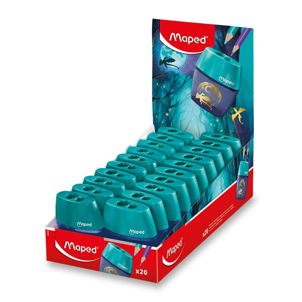 Ořežávátko Maped Shaker Dragon - 2 otvory