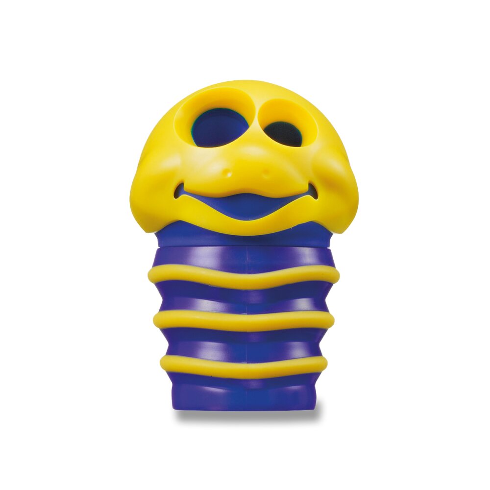 Ořezávátko Maped Croc Croc - se zásobníkem - 2 otvory