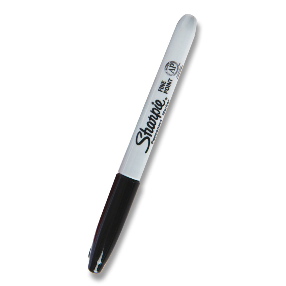 Permanentní popisovač Sharpie - černý