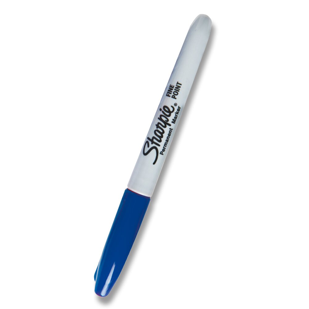 Permanentní popisovač Sharpie - modrý