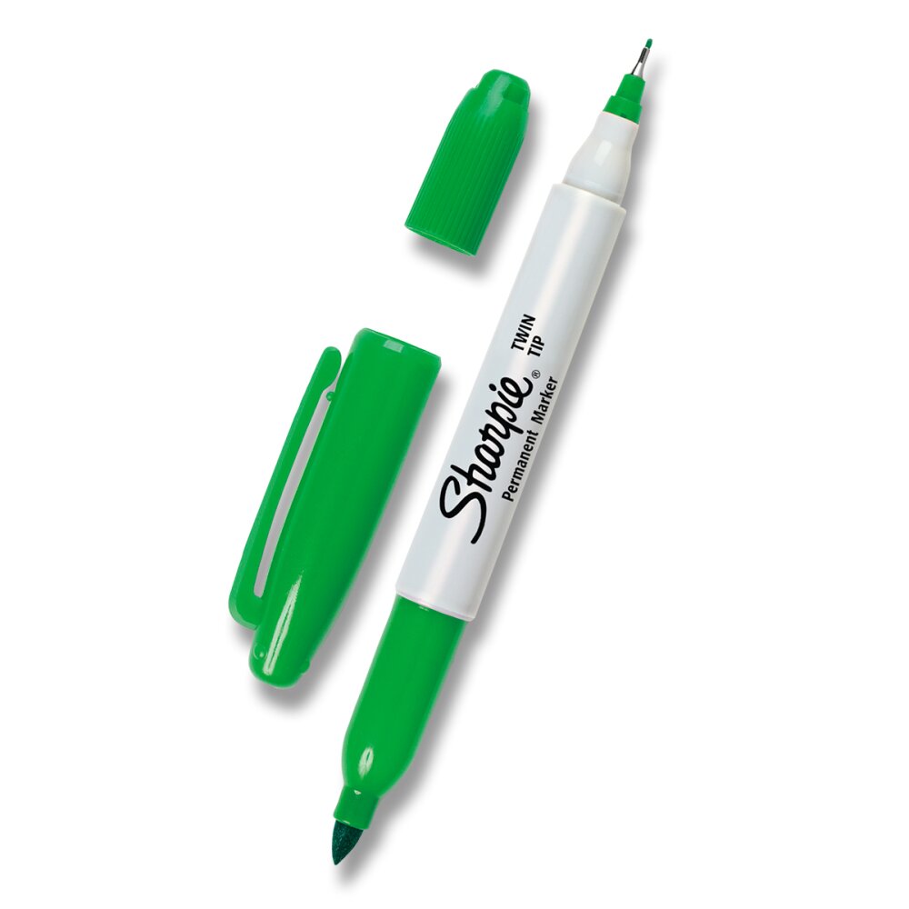 Permanentní popisovač Sharpie Twin Tip - sada 8 barev