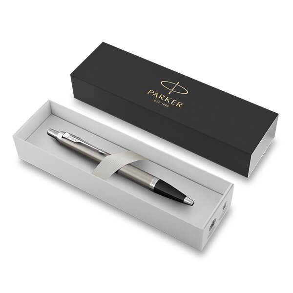 Kuličkové pero Parker IM Essential Stainless Steel CT